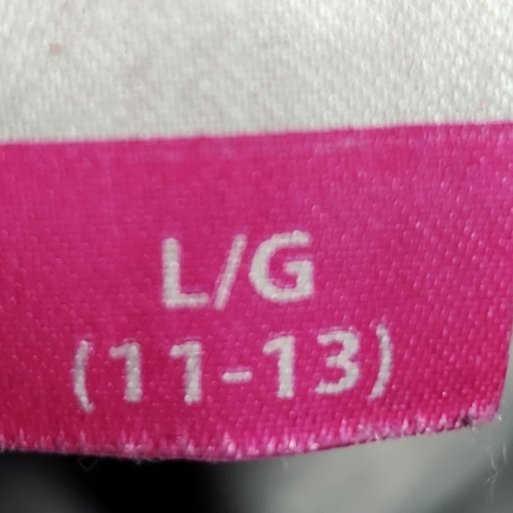 2 Pair Grey Leggings One Regular One Fleece Lined One Large One Medium - Picture 5 of 10